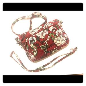 Vera Bradley crossbody and lanyard